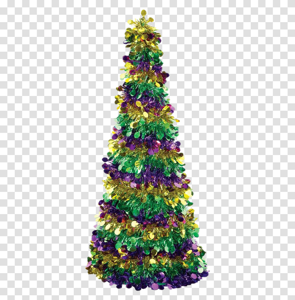 Tinsel Christmas Tree Hd Mart Christmas Tinsel Tree, Plant Transparent Png