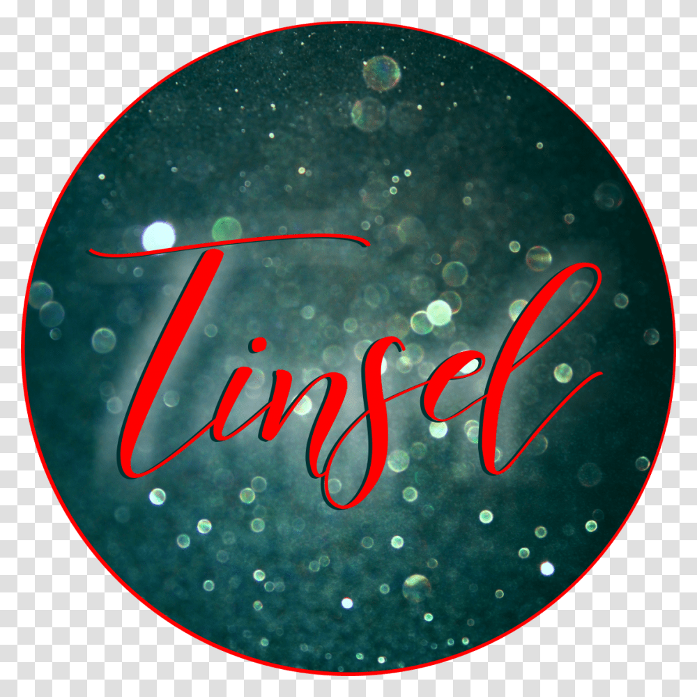 Tinsel Circle, Outdoors, Astronomy, Nature, Outer Space Transparent Png