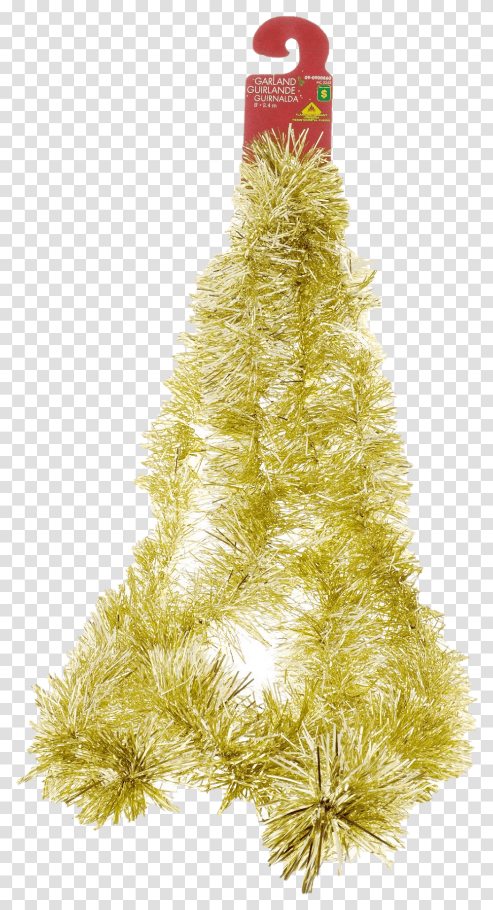 Tinsel File Guirlandes De Noel Dollarama, Christmas Tree, Ornament, Plant Transparent Png