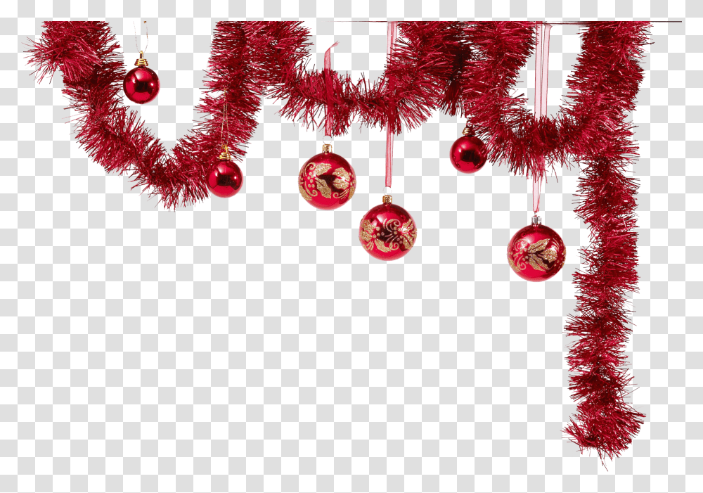 Tinsel, Holiday, Ornament, Tree, Plant Transparent Png