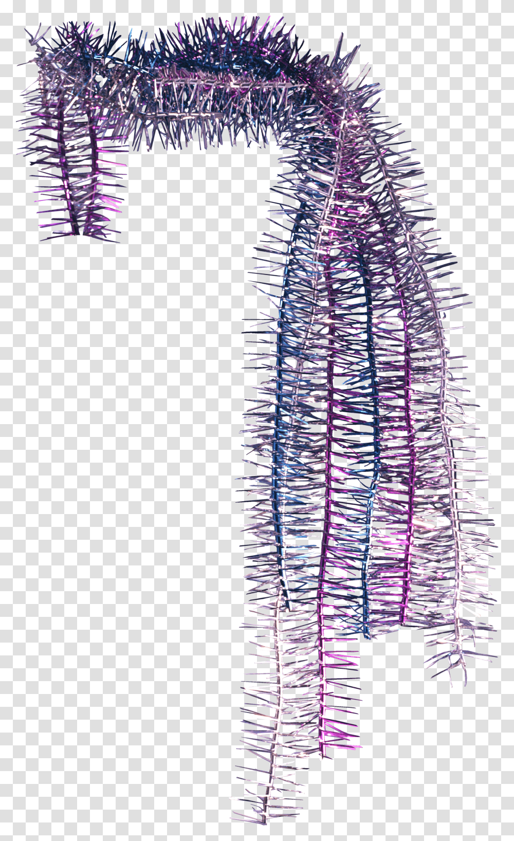 Tinsel, Holiday Transparent Png