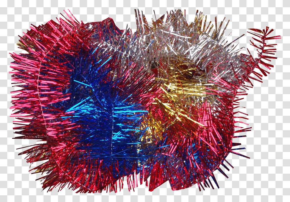 Tinsel, Holiday Transparent Png
