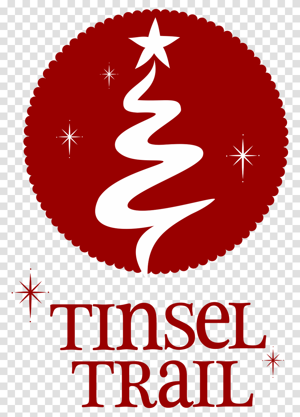 Tinsel Trail Tuscaloosa, Logo, Trademark, Poster Transparent Png