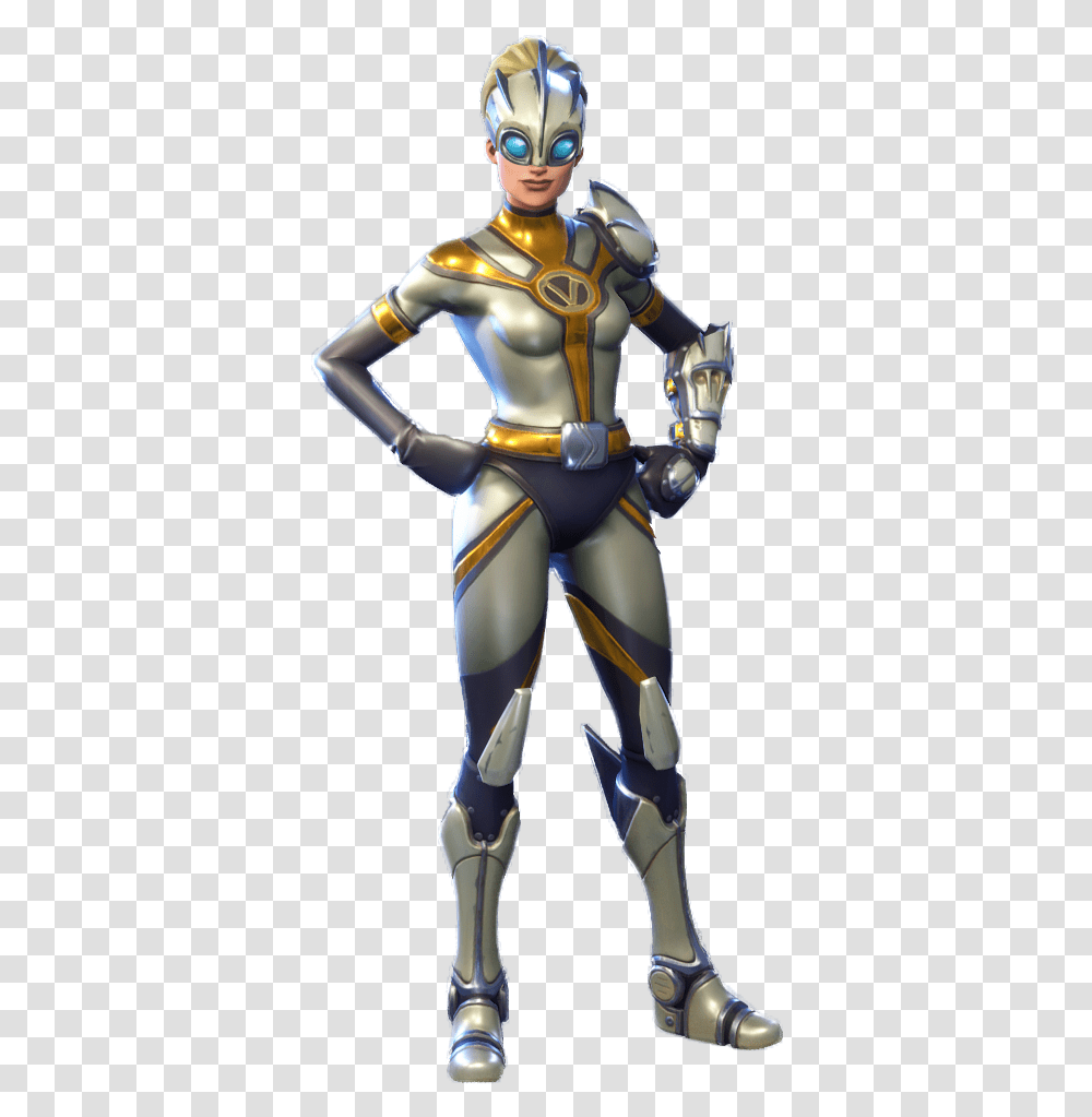 Tinseltoes Fortnite Figurine, Costume, Robot, Person, Human Transparent Png
