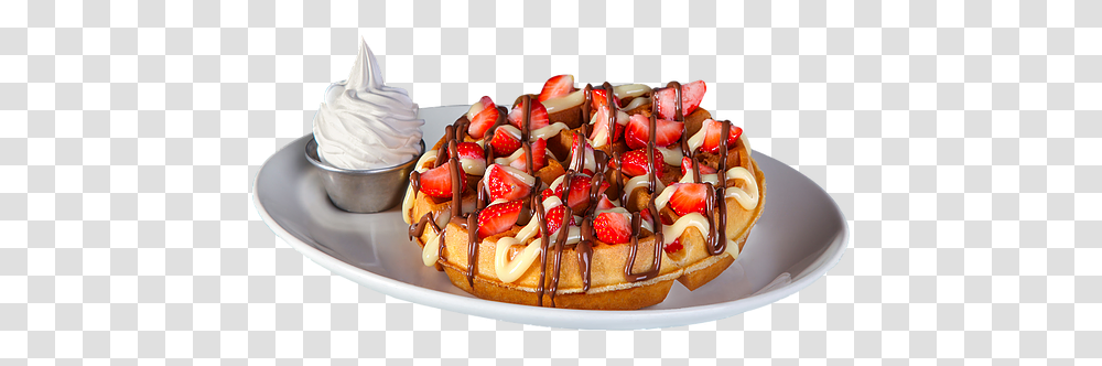 Tinseltown Menu Fruit Cake, Waffle, Food, Sweets, Confectionery Transparent Png