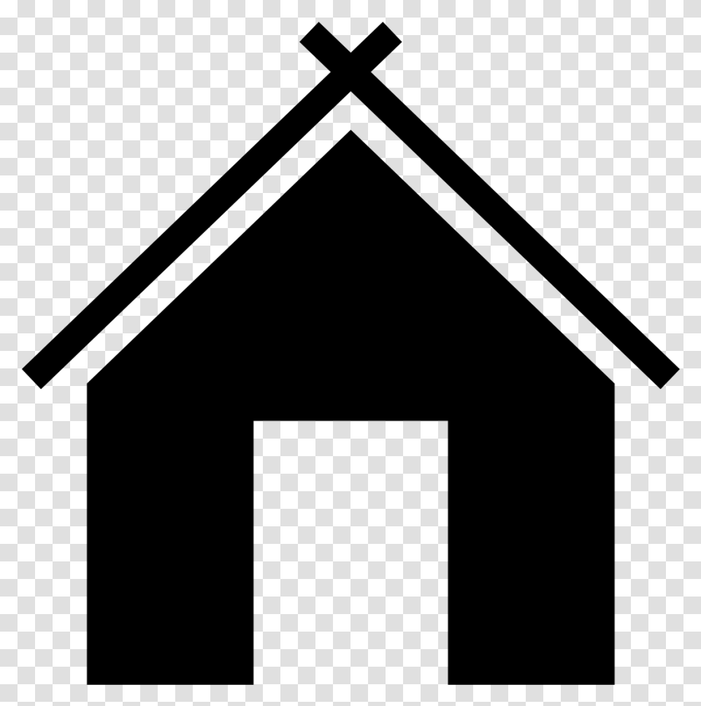 Tint A House Log Cabin Glass Camping Selema Clip Art House Emoji Black And White, Gray, World Of Warcraft Transparent Png
