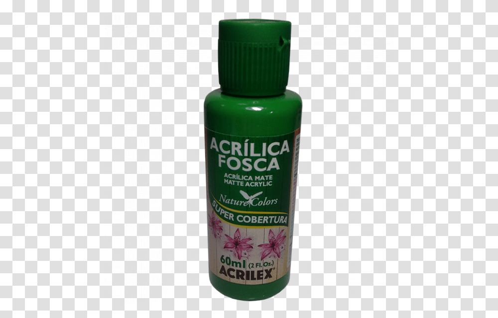 Tinta Acrlica Verde Grama Acrilex Bottle, Shaker, Can, Spray Can, Paint Container Transparent Png