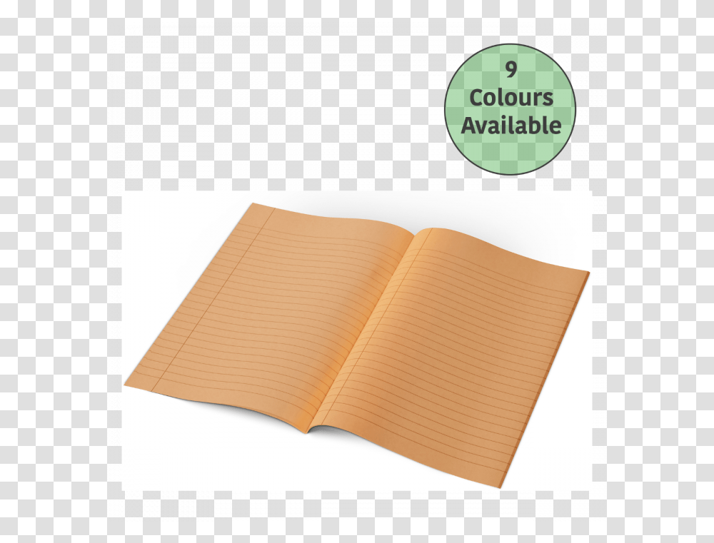 Tinted Exercise Books A4 10mm Lined Yellow Cover Paper, Page, Text, Rug, Paper Towel Transparent Png