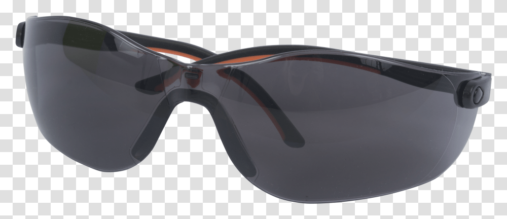 Tinted Wrap Around Safety Glasses Grey TintTitle Transparent Png