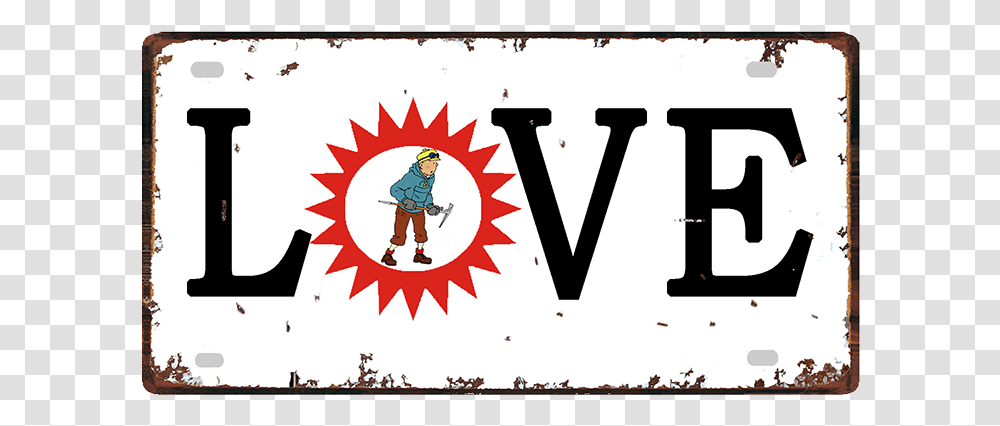 Tintin Cartoon Vintage Metal Sign Shabby Chic Graphic Design, Person, Alphabet, Leisure Activities Transparent Png