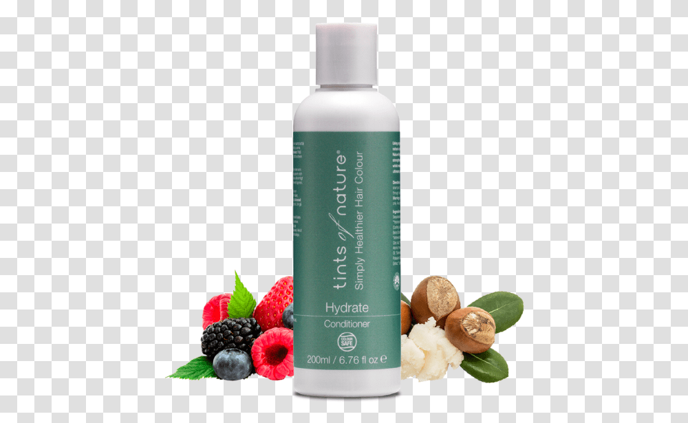Tints Of Nature Hydrate Treatment, Plant, Shaker, Bottle, Raspberry Transparent Png