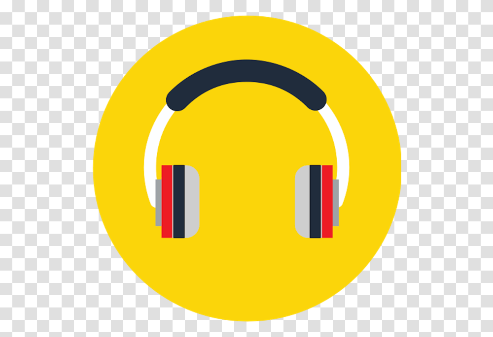 Tiny Audio Converter Play Music Icon Yellow, Tennis Ball, Electronics, Light, Graphics Transparent Png