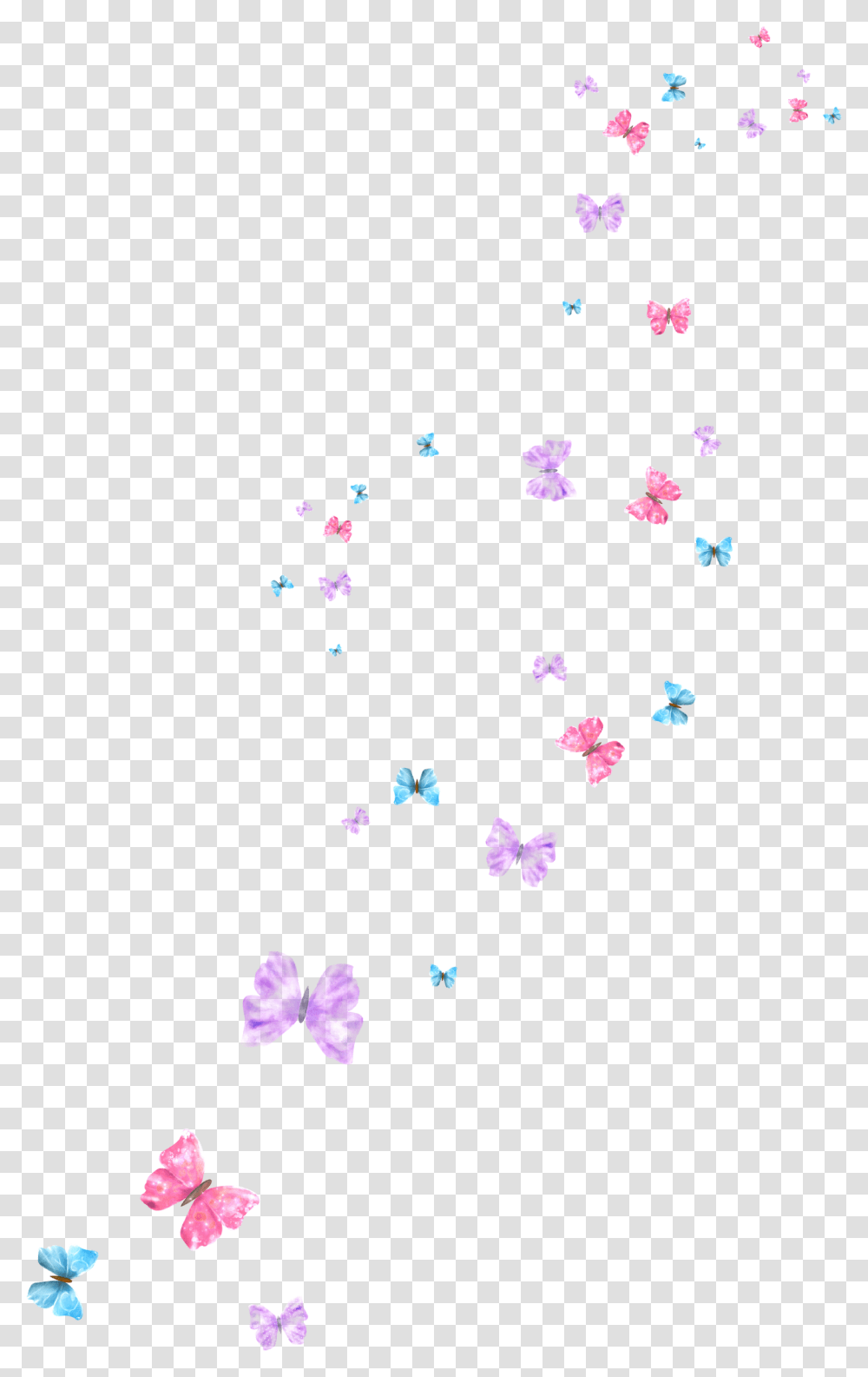 Tiny Butterflies, Purple, Paper, Flag Transparent Png