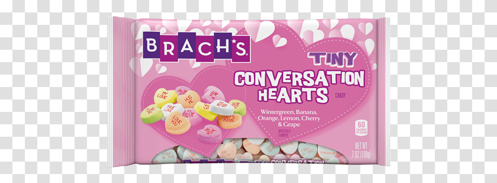 Tiny Conversation Hearts Day Tiny Conversation Hearts 14oz, Sweets, Food, Label, Text Transparent Png