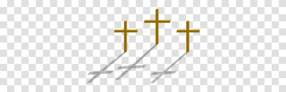 Tiny Crosses Icons Clipart, Crucifix Transparent Png