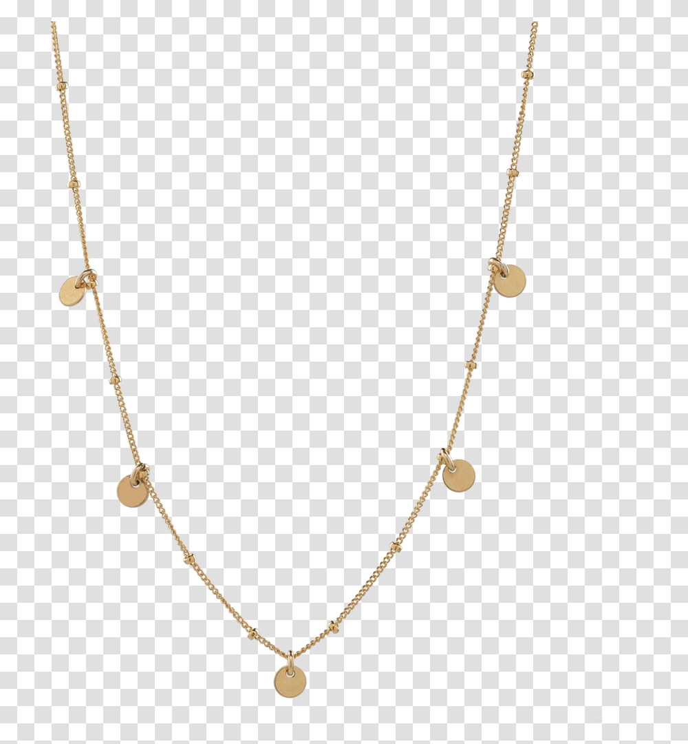 Tiny Discs On Ball Chain Choker Necklace, Jewelry, Accessories, Accessory, Pendant Transparent Png