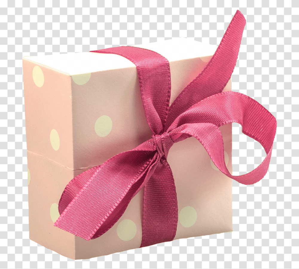 Tiny Gift Box With Big Bow Image Happy Birthday Sweet Colleague Transparent Png
