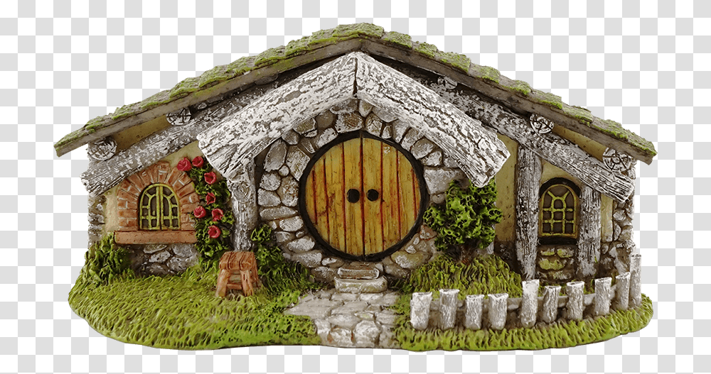Tiny Hideaway Fairy Home Scale Model, Nature, Outdoors, Building, Housing Transparent Png