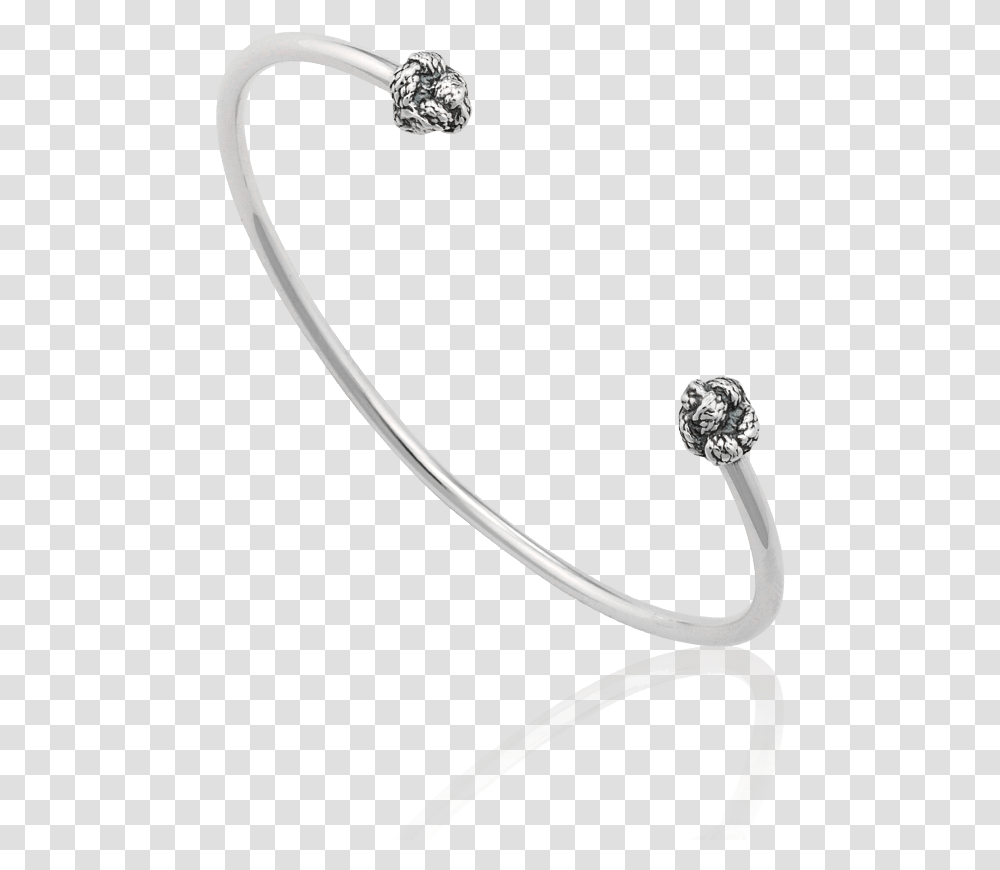 Tiny Knot Wire Bracelet Silver, Accessories, Accessory, Jewelry, Electronics Transparent Png