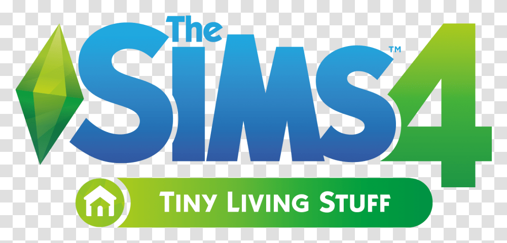 Tiny Living Stuff Old Style Hq Box Art Logo & Icon Sims 4, Text, Word, Alphabet, Symbol Transparent Png