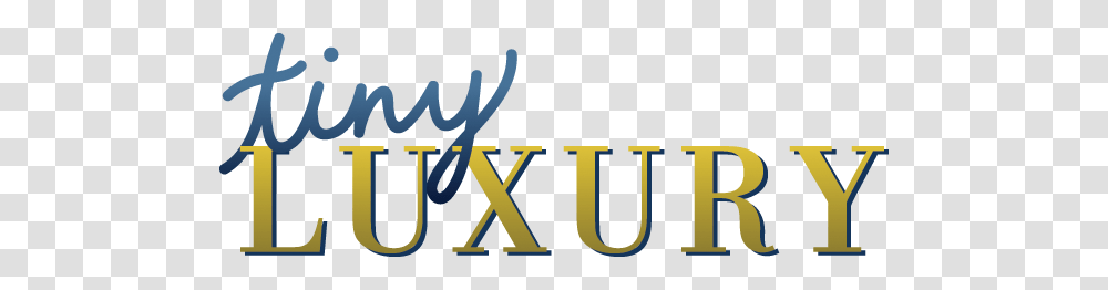 Tiny Luxury Watch Online, Logo, Word Transparent Png