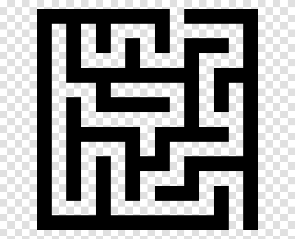 Tiny Maze Labyrinth Puzzle Game, Gray, World Of Warcraft Transparent Png