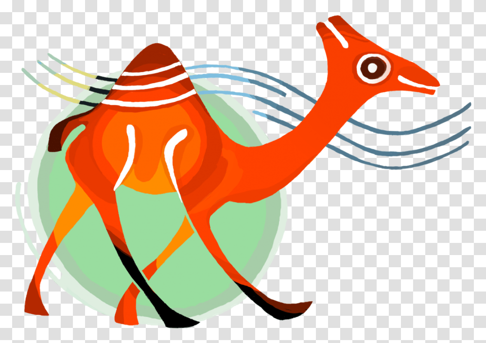 Tiny Red Camel Logo Arabian Camel, Axe, Tool, Ornament, Pattern Transparent Png