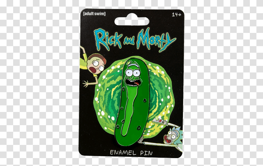 Tiny Rick And Morty Pin, Plant, Food, Vegetable, Pickle Transparent Png