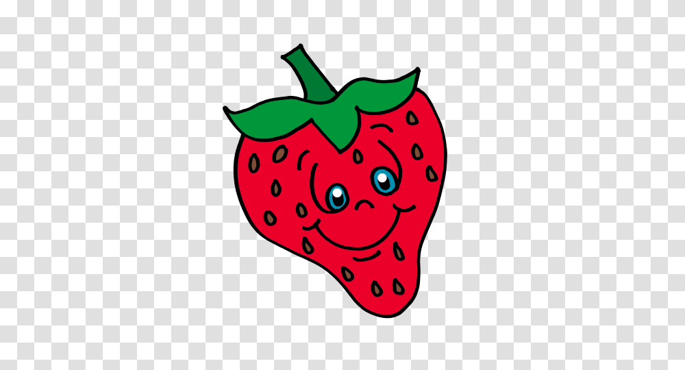 Tiny Strawberry Cliparts, Fruit, Plant, Food Transparent Png