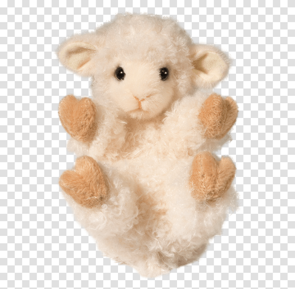 Tiny Stuffed Lamb, Plush, Toy, Teddy Bear, Snowman Transparent Png