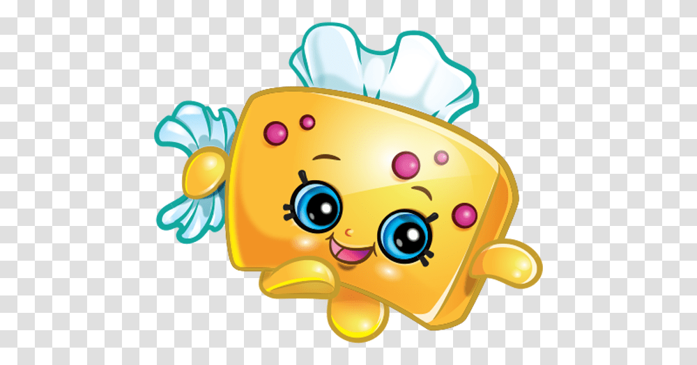 Tiny Tissues Shopkins All Shopkins Characters Cartoon, Toy, Food, Birthday Cake Transparent Png
