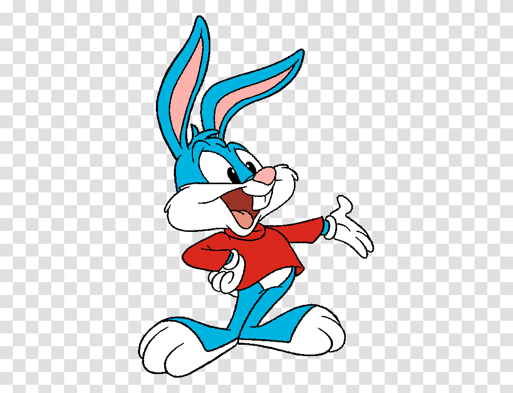 Tiny Toons Buster Bunny Clipart Download Tiny Toon Adventures Buster Bunny, Person, Human, Elf Transparent Png