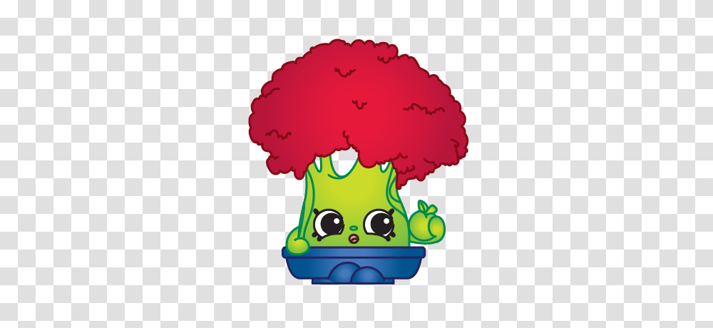 Tiny Tree Variant Art Shopkins Clipart Free Image, Hair, Food, Plant, Face Transparent Png