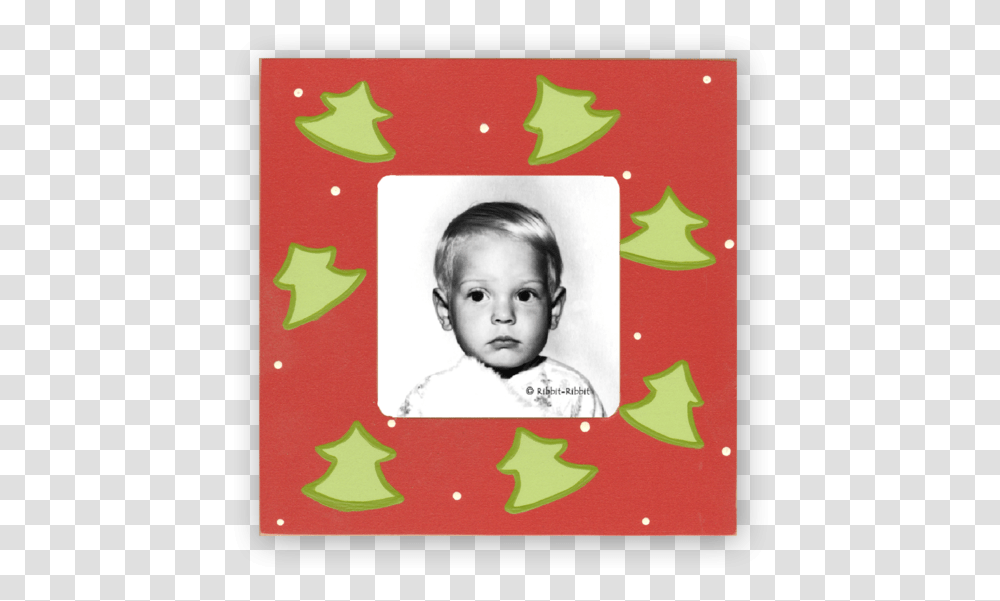 Tiny Trees Cardinal Christmas Card, Person, Face, Text, Envelope Transparent Png