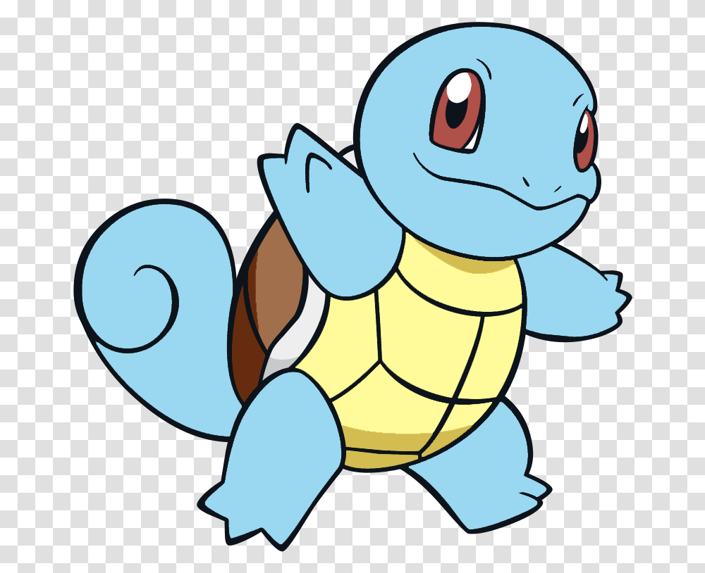 Tiny Turtle Pokemon Squirtle Hides In Its Shell For Squirtle Coloring Page, Animal, Invertebrate, Insect, Bee Transparent Png