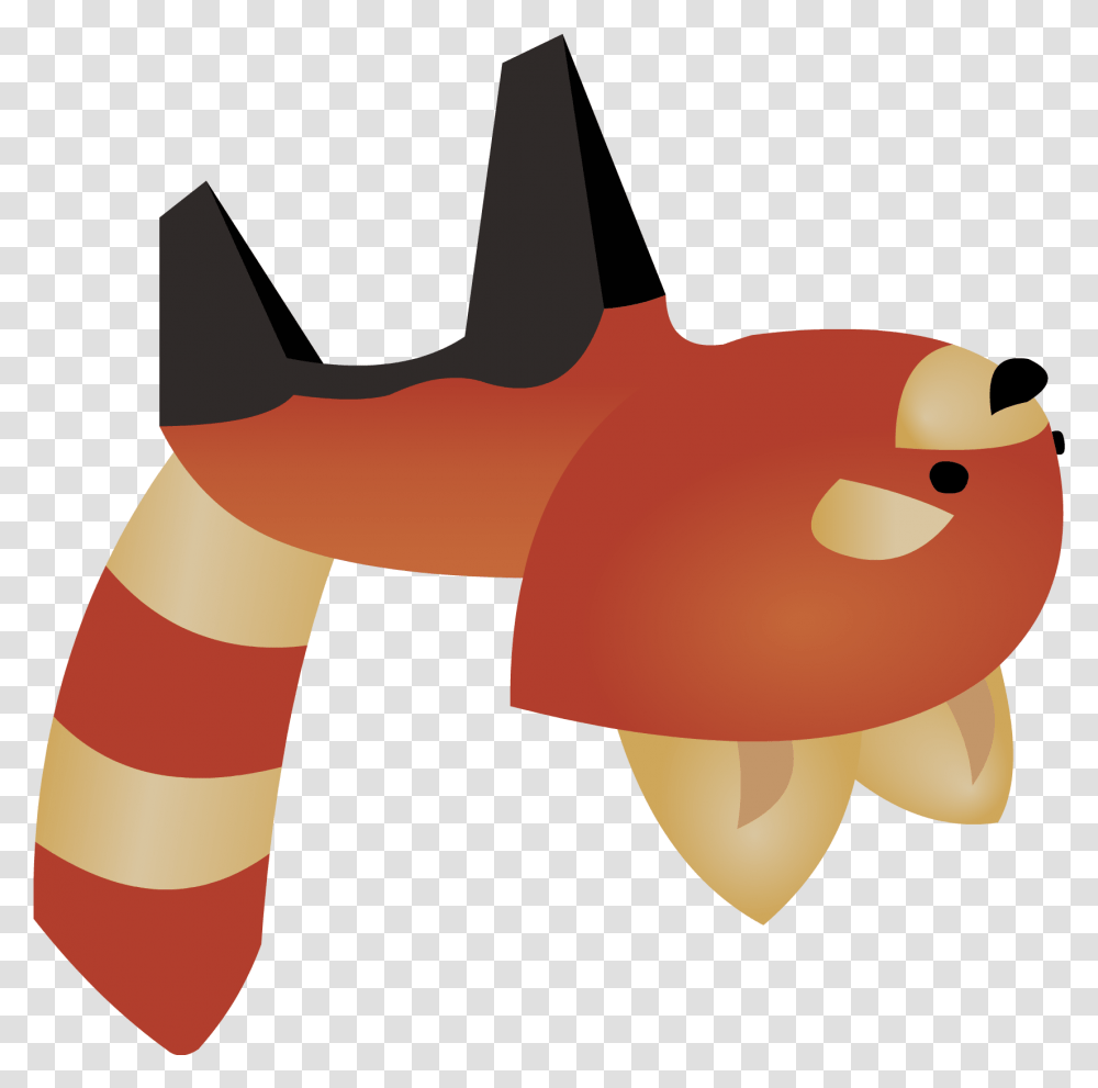 Tiny Wolf Cliparts Animal Jam Red Panda Drawing Animal Jam Red Panda, Mammal, Fish, Sea Life, Mouth Transparent Png