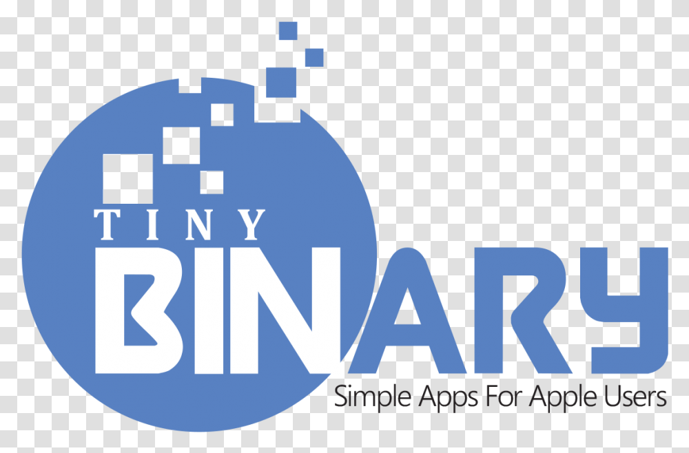 Tinybinary Simple Apps For Apple Users Graphic Design, Text, Alphabet, Word, Outdoors Transparent Png