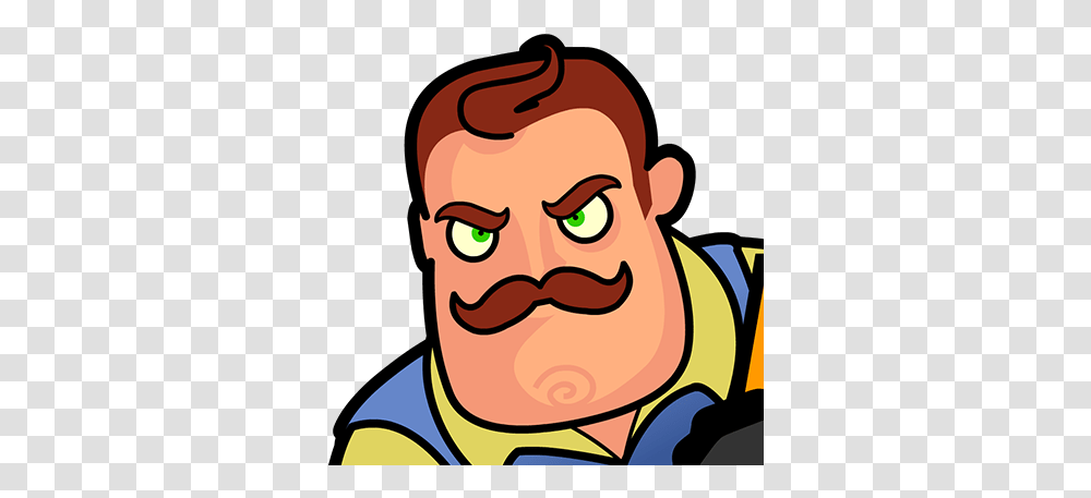 Tinybuild Hello Neighbor Tinybuild Logo, Label, Text, Face, Sticker Transparent Png