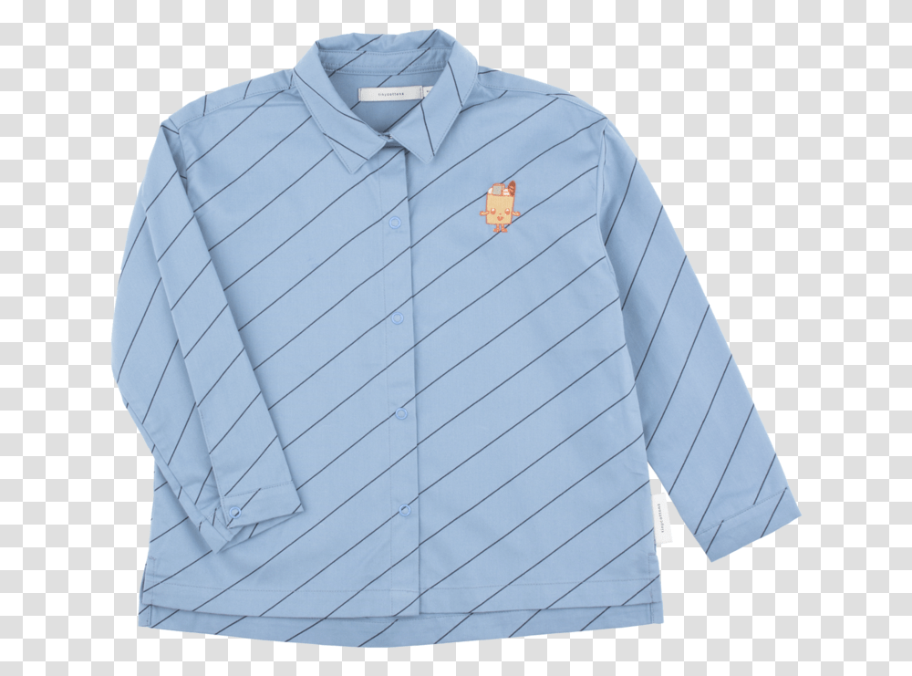 Tinycottons Diagonal Stripes Wv Shirt Sweater, Apparel, Sleeve, Long Sleeve Transparent Png
