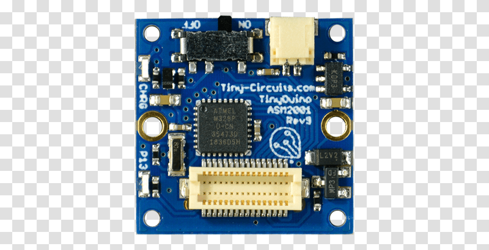 Tinyduino Processor Board With Lithium Battery Support, Electronic Chip, Hardware, Electronics, Computer Transparent Png