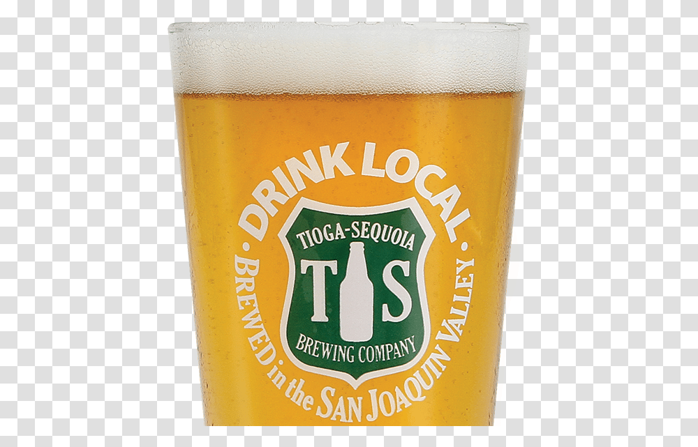 Tioga Sequoia, Glass, Beer, Alcohol, Beverage Transparent Png