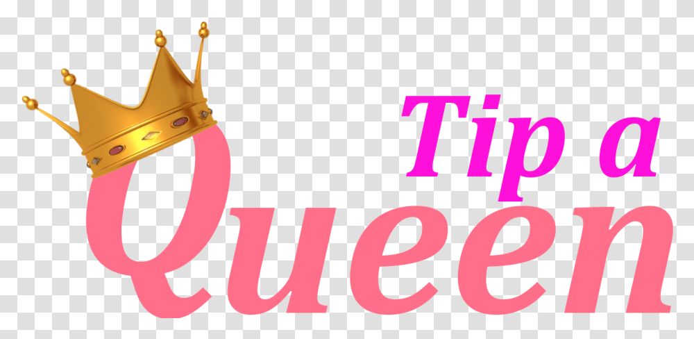 Tip A Queen Graphic Design, Number, Alphabet Transparent Png