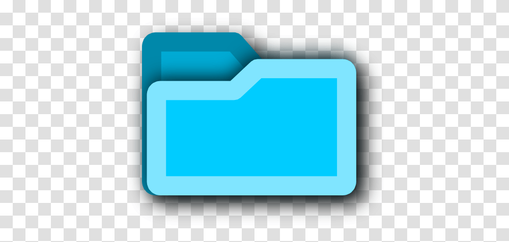 Tip Hint Blue Energy Folder Light Icon 2d Sets Light Blue Files Icon, File Binder, File Folder,  Transparent Png