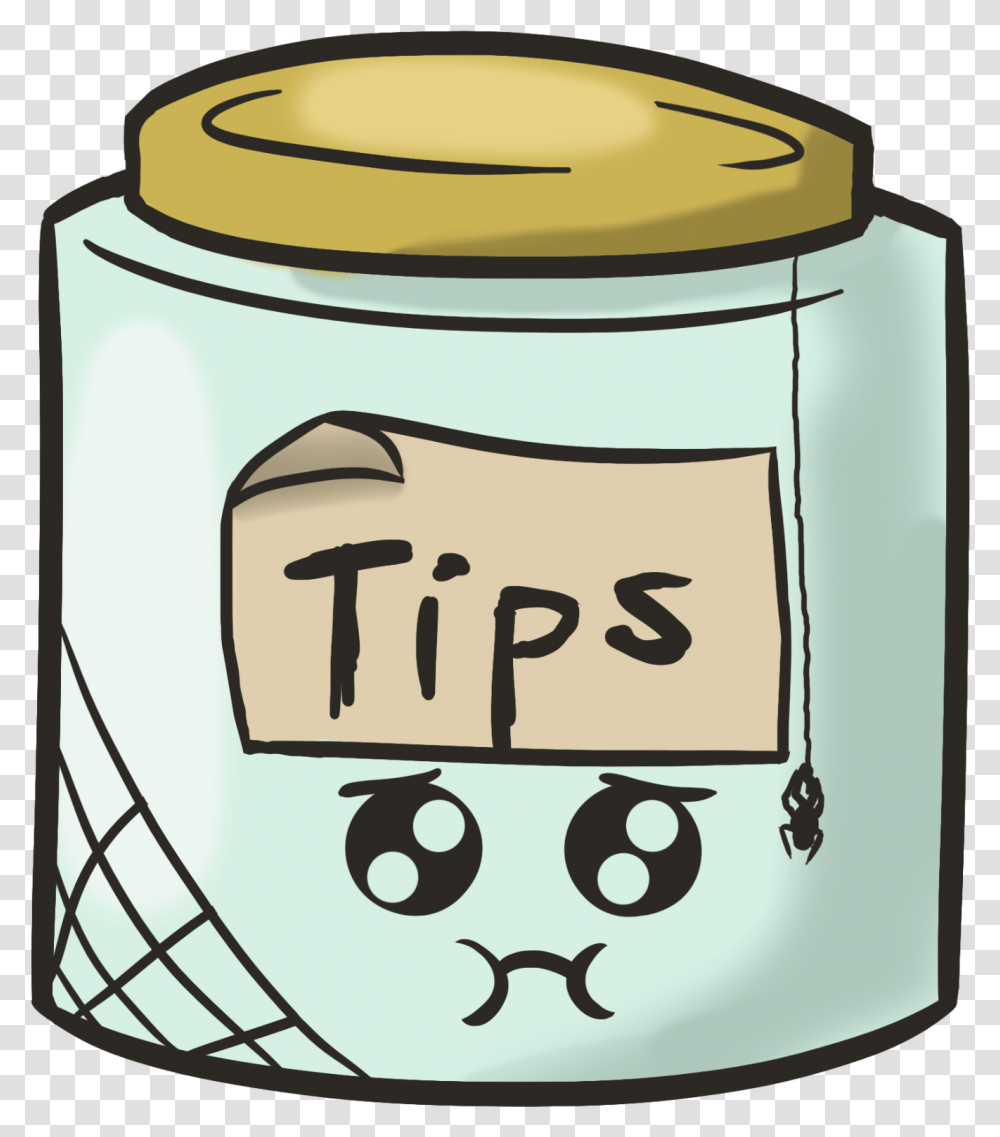 Tip Jar, Tin, Can, Canned Goods, Aluminium Transparent Png