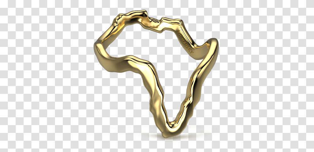 Tip Of Africa Pave 18k Yellow Gold, Trophy, Sink Faucet, Logo Transparent Png