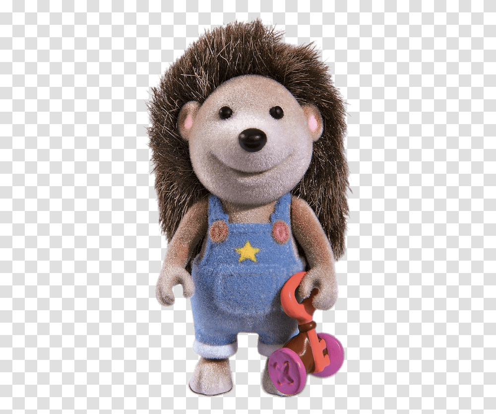 Tip The Mouse Henry The Hedgehog Figurine Stuffed Toy, Doll, Teddy Bear Transparent Png