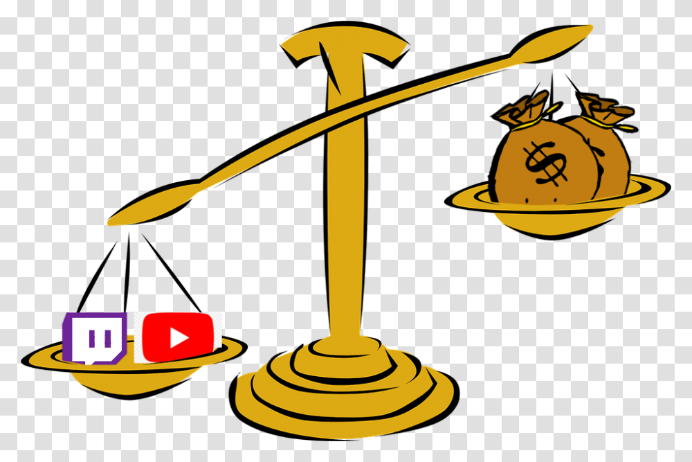 Tip The Scales, Lamp, Hook Transparent Png