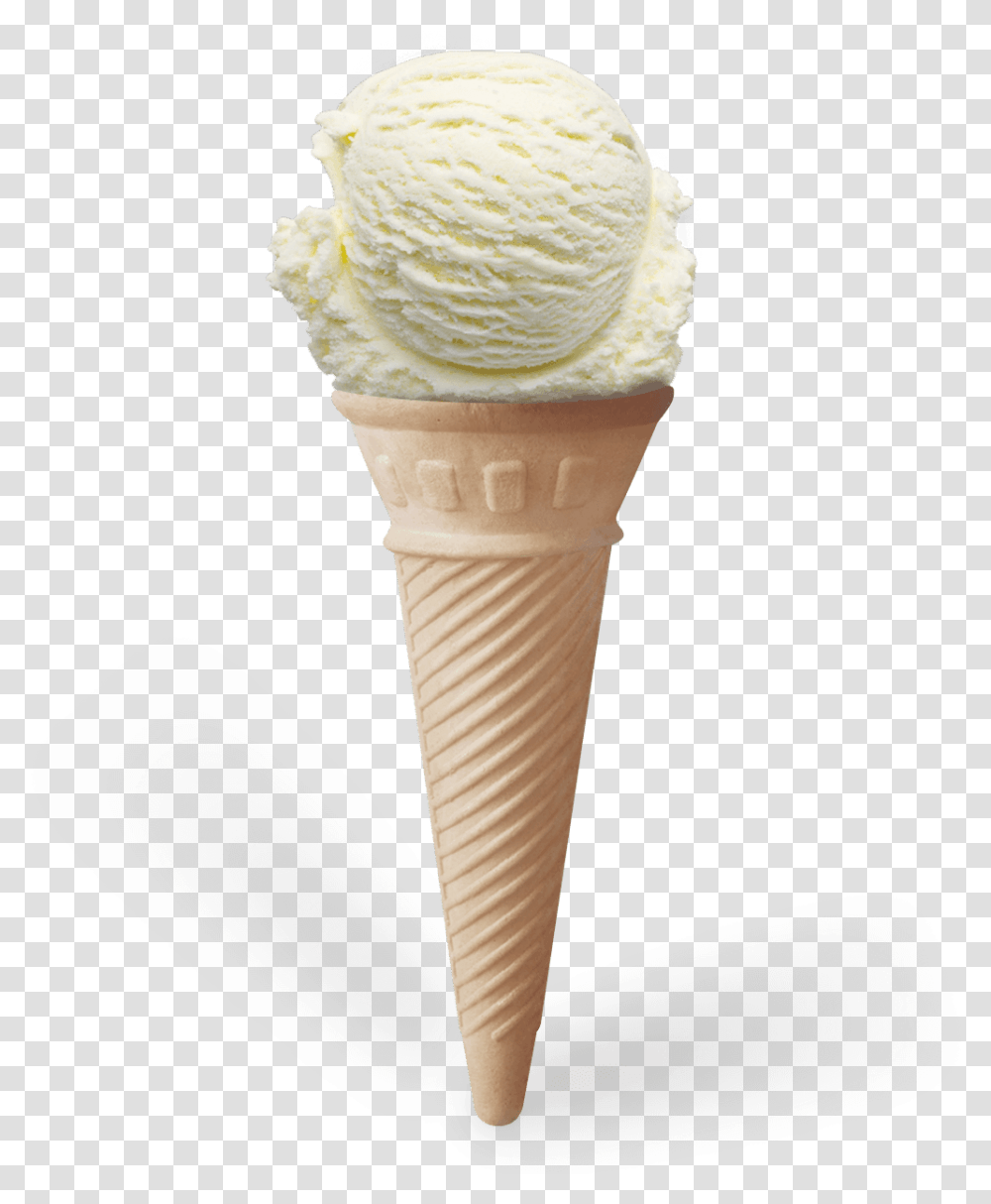 Tip Top Ice Cream Cone Vanilla 1340 X1340 Ice Cream Cone, Dessert, Food, Creme Transparent Png