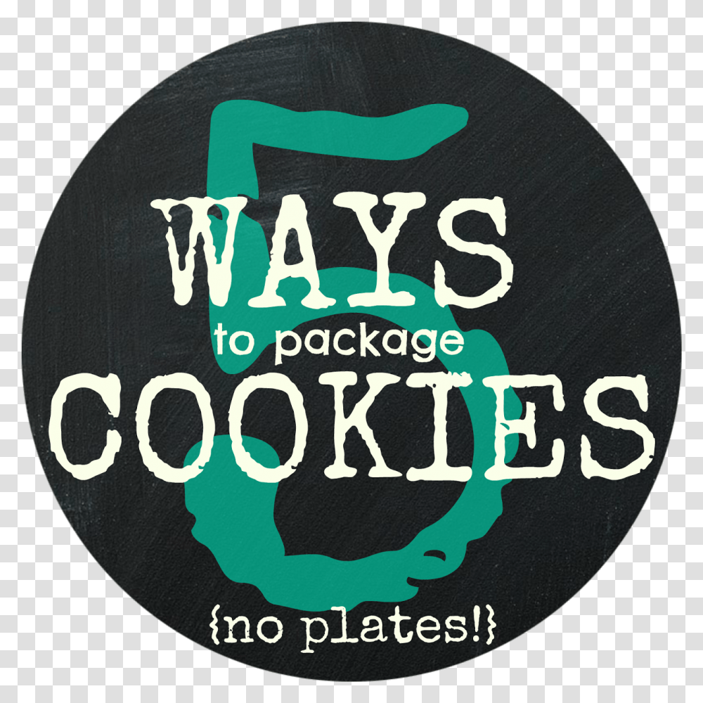 Tip Tuesday Packaging 5 Ways To Gift Cookies, Label, Logo Transparent Png