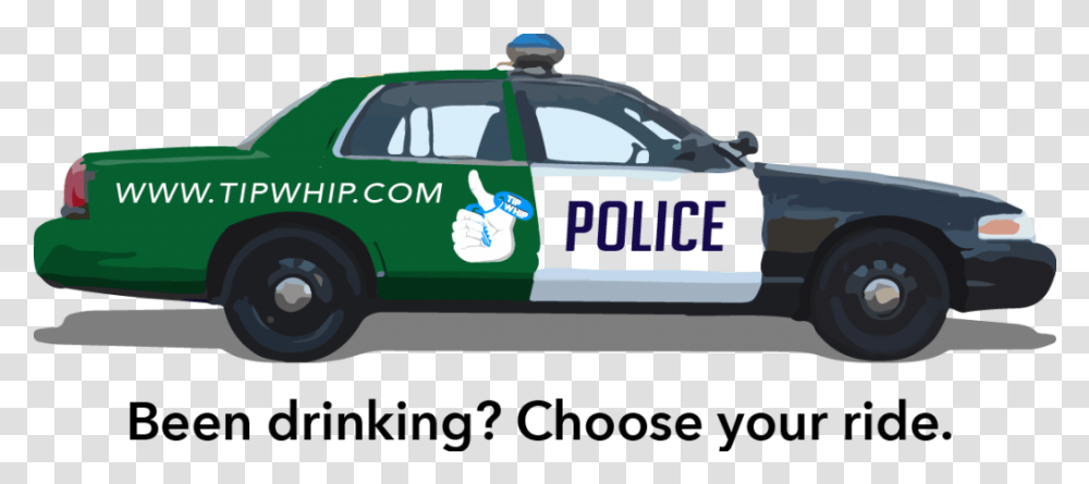 Tip Whippolicecar - Tip Whip Police Car, Vehicle, Transportation, Automobile, Wheel Transparent Png